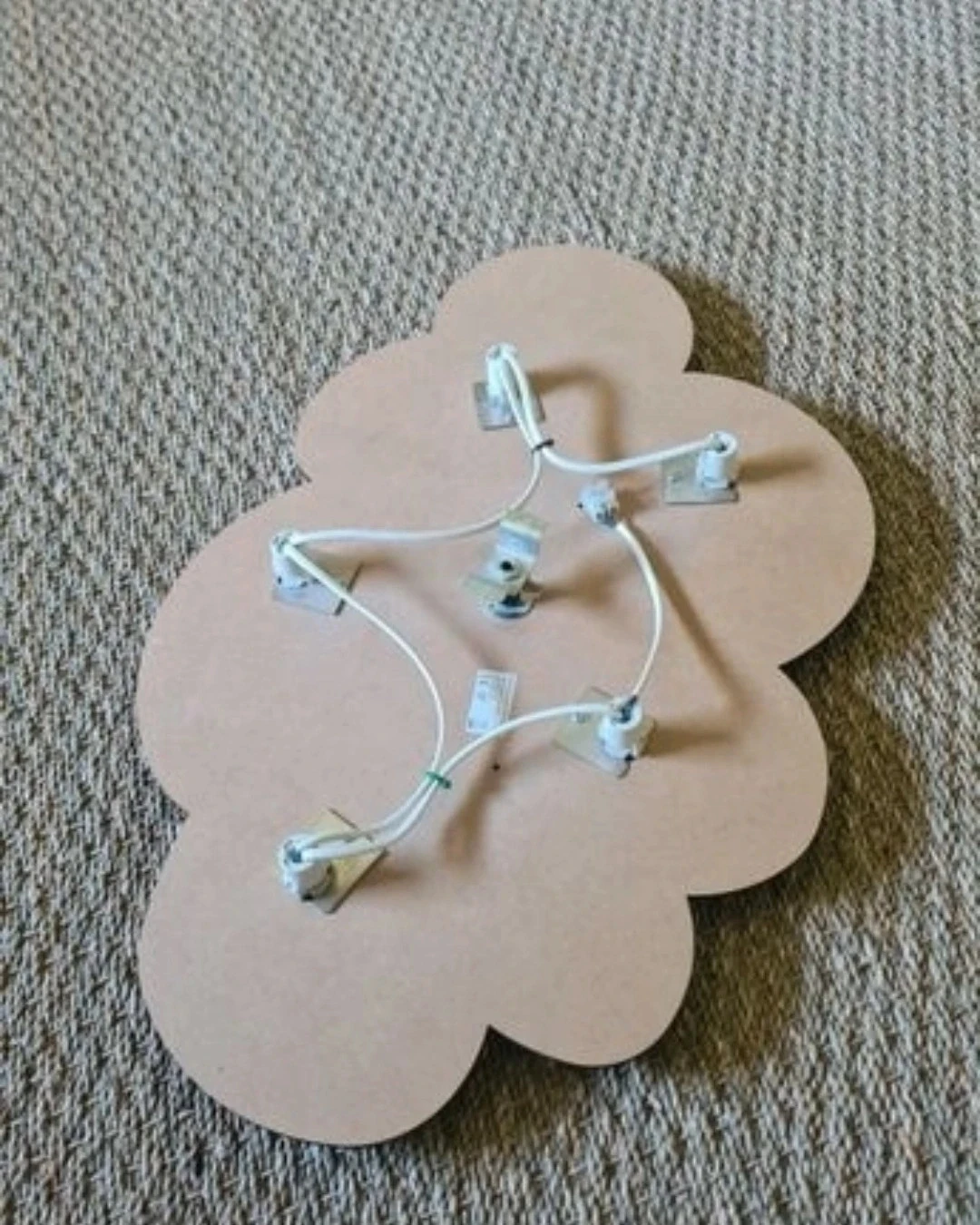 Kinderwandlamp voor jongens, wolk – photo 3
